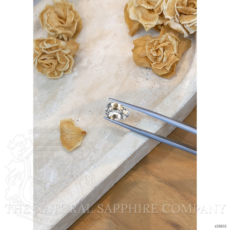 5.19 Ct. Yellow Sapphire from Ceylon (Sri Lanka)