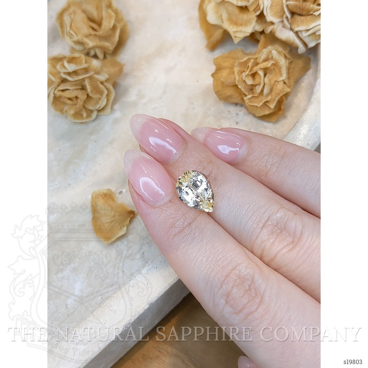 5.19 Ct. Yellow Sapphire from Ceylon (Sri Lanka)