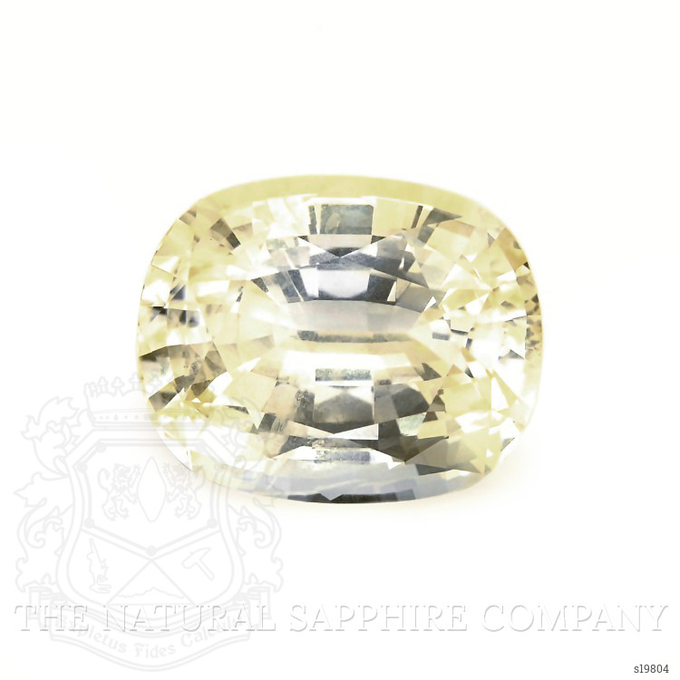 10.35 Ct. Yellow Sapphire from Ceylon (Sri Lanka)