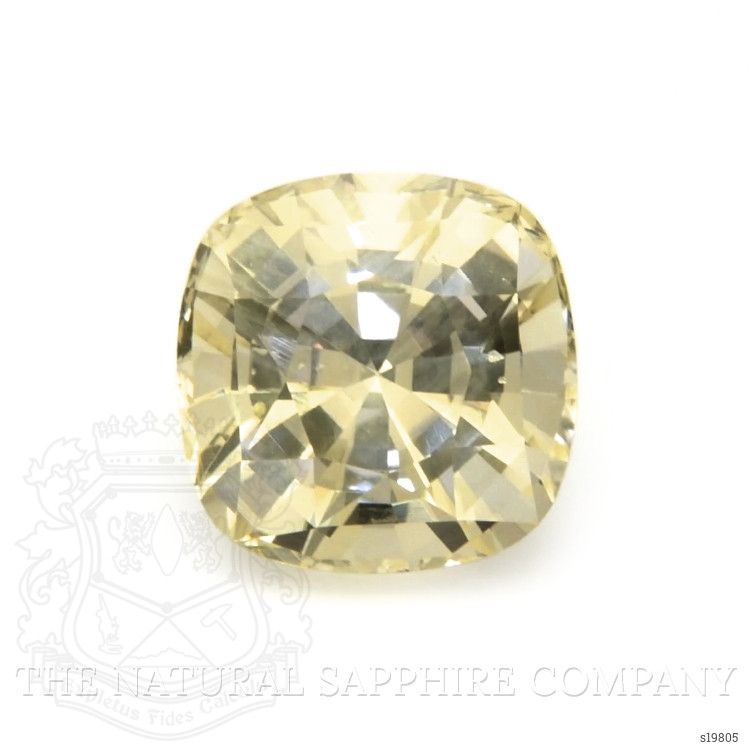 6.22 Ct. Yellow Sapphire from Ceylon (Sri Lanka)
