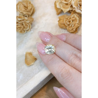 6.22 Ct. Yellow Sapphire from Ceylon (Sri Lanka) Life Style