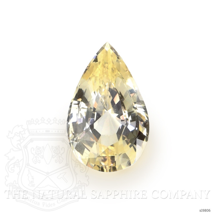 6.15 Ct. Yellow Sapphire from Ceylon (Sri Lanka)