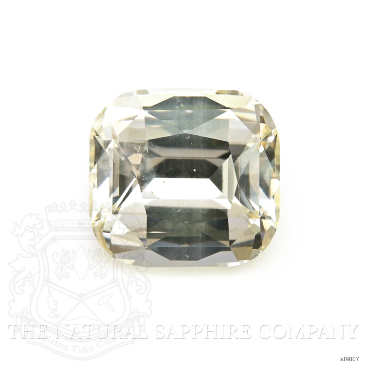 6.39 Ct. Yellow Sapphire from Ceylon (Sri Lanka)