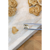 6.39 Ct. Yellow Sapphire from Ceylon (Sri Lanka) Life Style