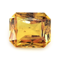 1.40 Ct. Yellowish Orange Sapphire from Ceylon (Sri Lanka) Video