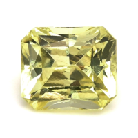 1.69 Ct. Greenish Yellow Sapphire from Ceylon (Sri Lanka) Video
