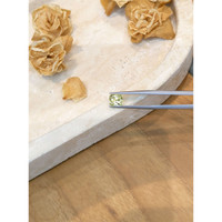 1.69 Ct. Greenish Yellow Sapphire from Ceylon (Sri Lanka) Life Style