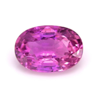 1.59 Ct. Pinkish Purple Sapphire from Ceylon (Sri Lanka) Video