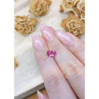 1.59 Ct. Pinkish Purple Sapphire from Ceylon (Sri Lanka) Life Style
