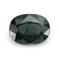 2.55 Ct. Green Sapphire from Ceylon (Sri Lanka) Video