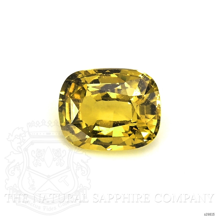 1.00 Ct. Yellow Sapphire from Ceylon (Sri Lanka)