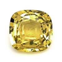 0.80 Ct. Yellow Sapphire from Ceylon (Sri Lanka) Video