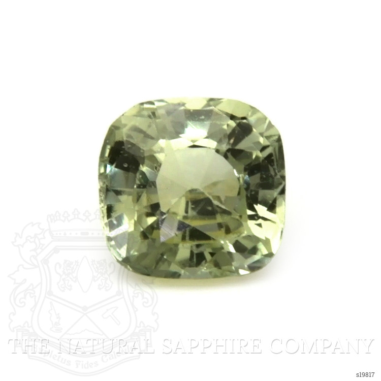 1.38 Ct. Green Sapphire from Ceylon (Sri Lanka)