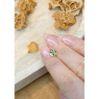 1.38 Ct. Green Sapphire from Ceylon (Sri Lanka) Life Style