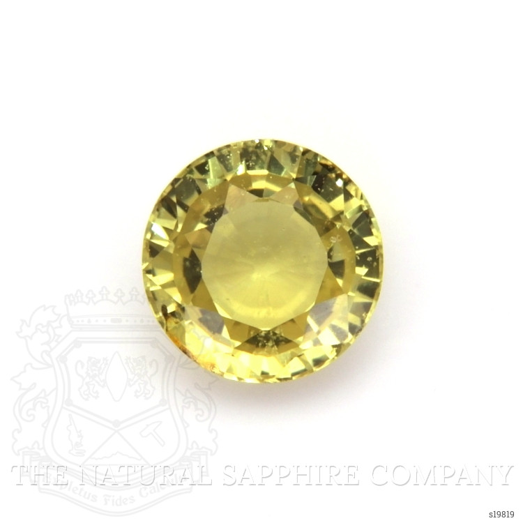 0.96 Ct. Yellow Sapphire from Ceylon (Sri Lanka)