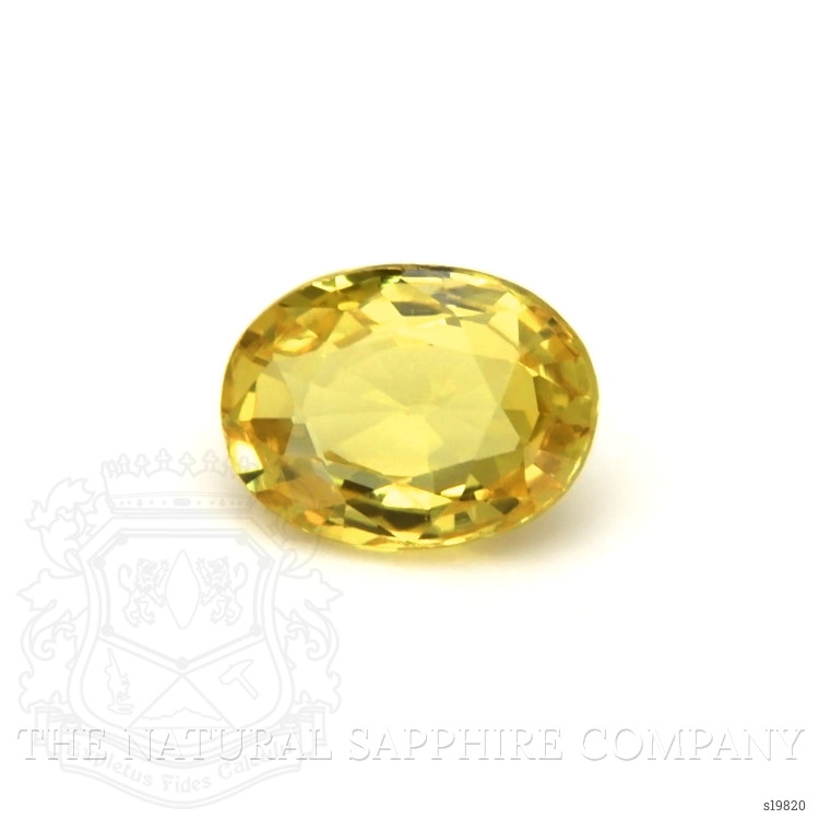 1.20 Ct. Yellow Sapphire from Ceylon (Sri Lanka)