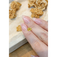 1.20 Ct. Yellow Sapphire from Ceylon (Sri Lanka) Life Style