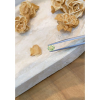 1.37 Ct. Yellowish Green Sapphire from Ceylon (Sri Lanka) Life Style