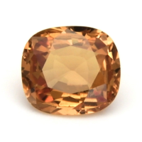 0.95 Ct. Orangish Brown Sapphire from Ceylon (Sri Lanka) Video