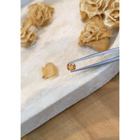 0.95 Ct. Orangish Brown Sapphire from Ceylon (Sri Lanka) Life Style