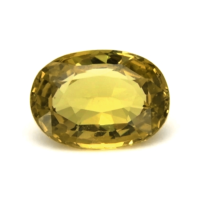 1.19 Ct. Yellowish Brown Sapphire from Ceylon (Sri Lanka) Video
