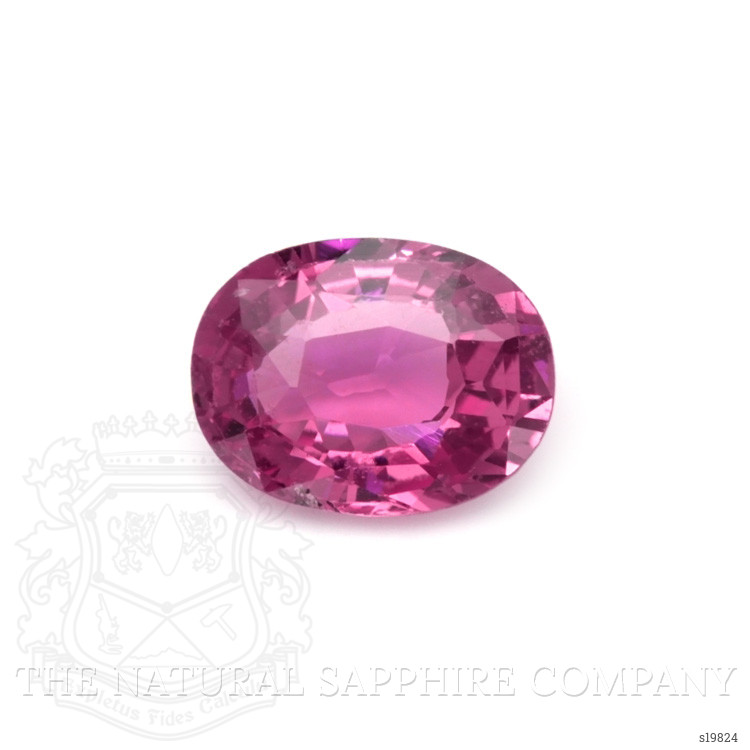 1.74 Ct. Purplish Pink Sapphire from Ceylon (Sri Lanka)