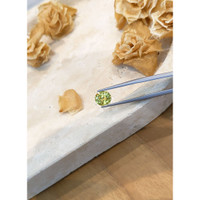 2.09 Ct. Yellowish Green Sapphire from Ceylon (Sri Lanka) Life Style