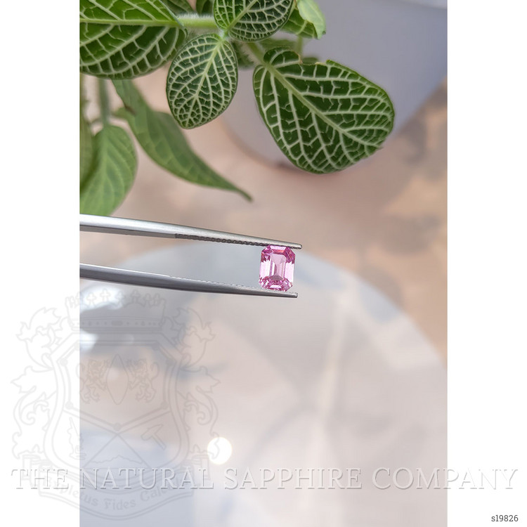 1.33 Ct. Pink Sapphire from Ceylon (Sri Lanka)