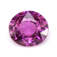 1.58 Ct. Pinkish Purple Sapphire from Ceylon (Sri Lanka) Video