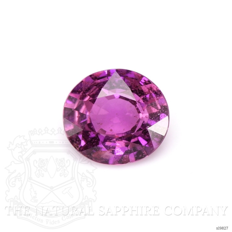 1.58 Ct. Pinkish Purple Sapphire from Ceylon (Sri Lanka)