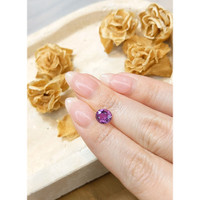 1.58 Ct. Pinkish Purple Sapphire from Ceylon (Sri Lanka) Life Style