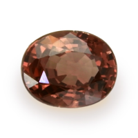 0.99 Ct. Reddish Orange Sapphire from Ceylon (Sri Lanka) Video