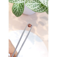 0.99 Ct. Reddish Orange Sapphire from Ceylon (Sri Lanka) Life Style