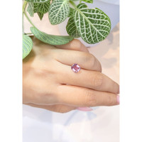 1.64 Ct. Pink Sapphire from Ceylon (Sri Lanka) Life Style