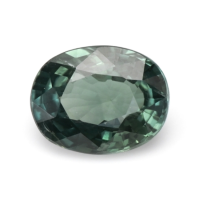 1.40 Ct. Bluish Green Sapphire from Ceylon (Sri Lanka) Video
