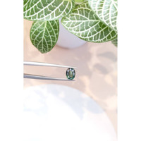 1.40 Ct. Bluish Green Sapphire from Ceylon (Sri Lanka) Life Style