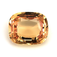1.15 Ct. Reddish Orange Sapphire from Ceylon (Sri Lanka) Video