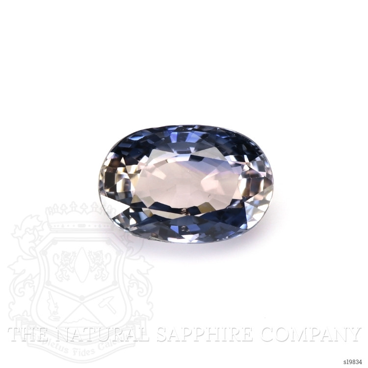 2.22 Ct. Bi Color Sapphire from Ceylon (Sri Lanka)