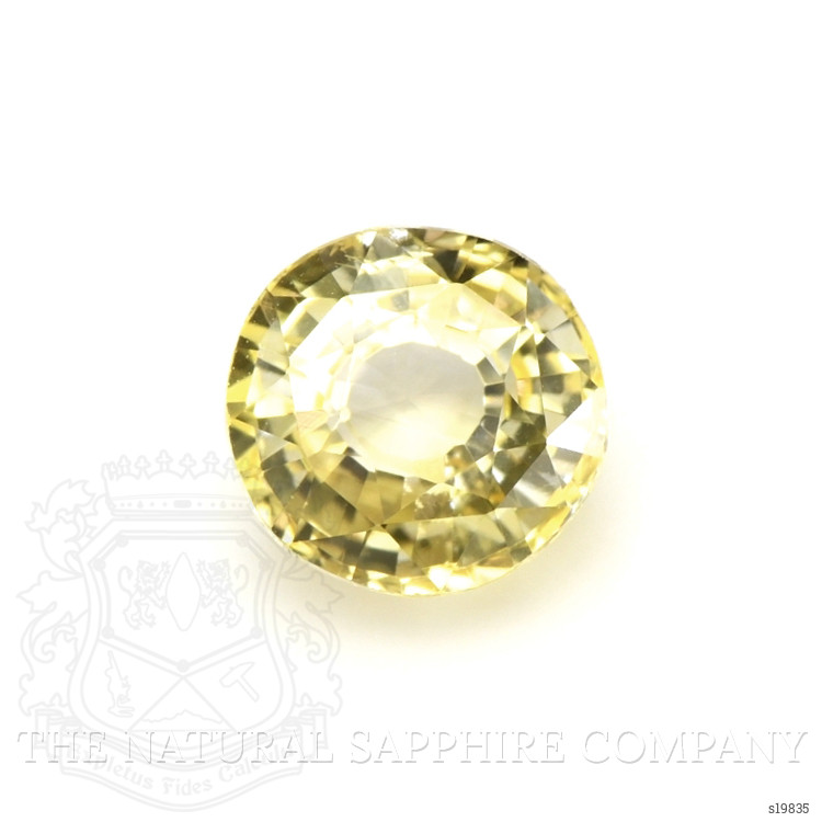1.69 Ct. Yellow Sapphire from Ceylon (Sri Lanka)