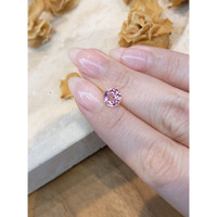 1.71 Ct. Pink Sapphire from Ceylon (Sri Lanka) Life Style
