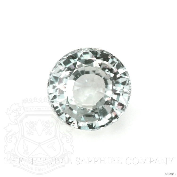 2.69 Ct. Greenish Blue Sapphire from Ceylon (Sri Lanka)