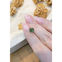 1.88 Ct. Green Sapphire from Ceylon (Sri Lanka) Life Style