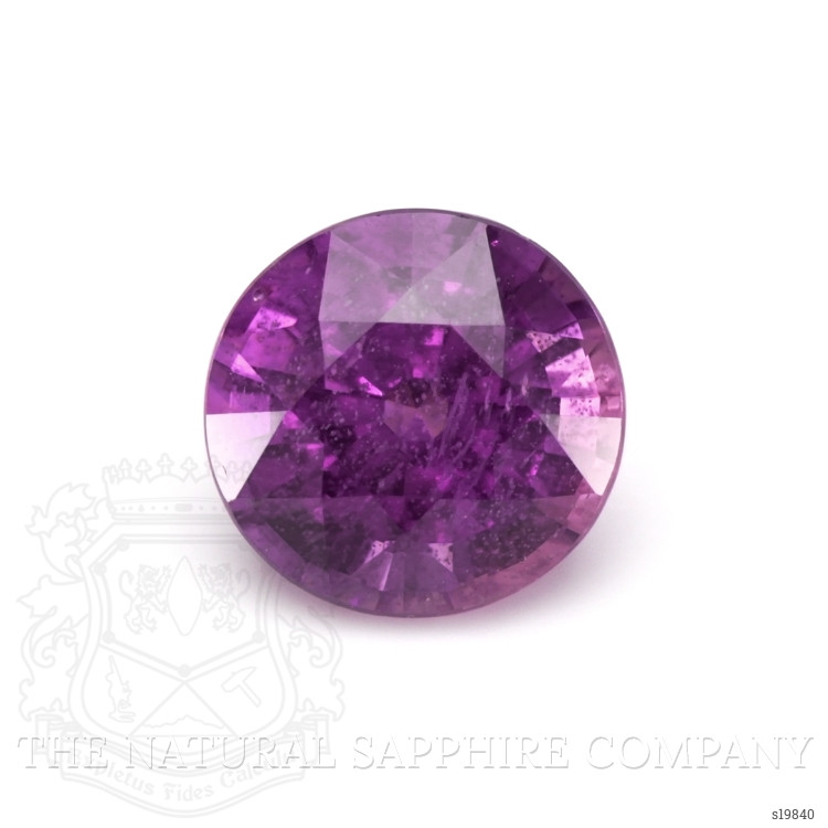 1.99 Ct. Purple Sapphire from Ceylon (Sri Lanka)