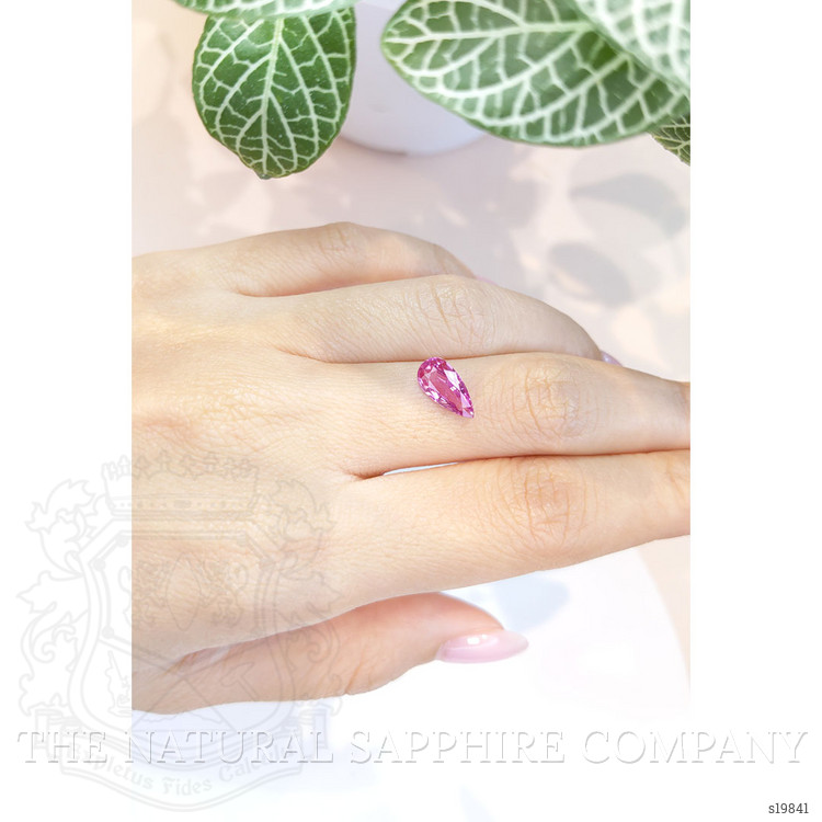 1.49 Ct. Pink Sapphire from Ceylon (Sri Lanka)