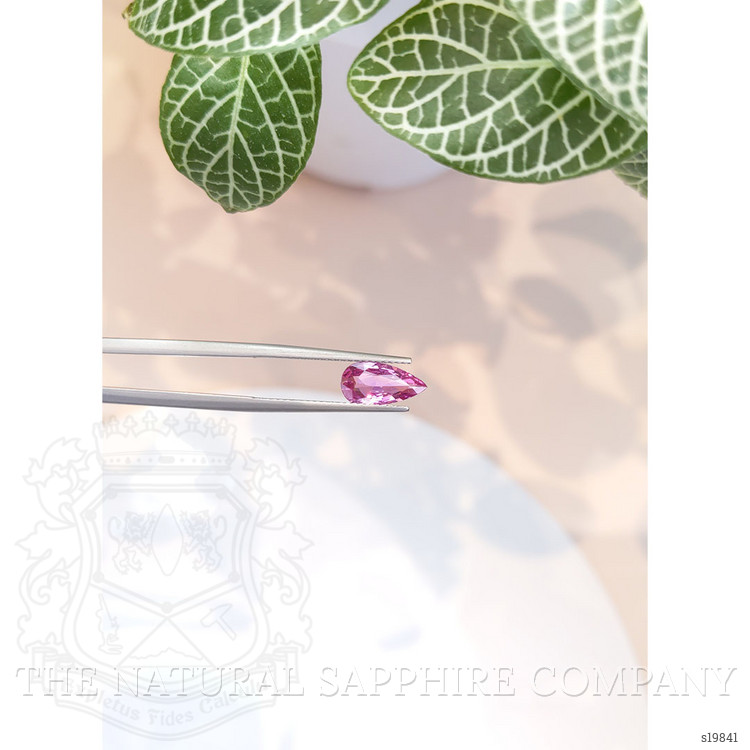 1.49 Ct. Pink Sapphire from Ceylon (Sri Lanka)