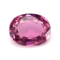 2.16 Ct. Reddish Pink Sapphire from Ceylon (Sri Lanka) Video