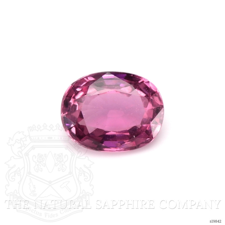 2.16 Ct. Reddish Pink Sapphire from Ceylon (Sri Lanka)