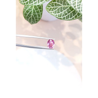 2.16 Ct. Reddish Pink Sapphire from Ceylon (Sri Lanka) Life Style