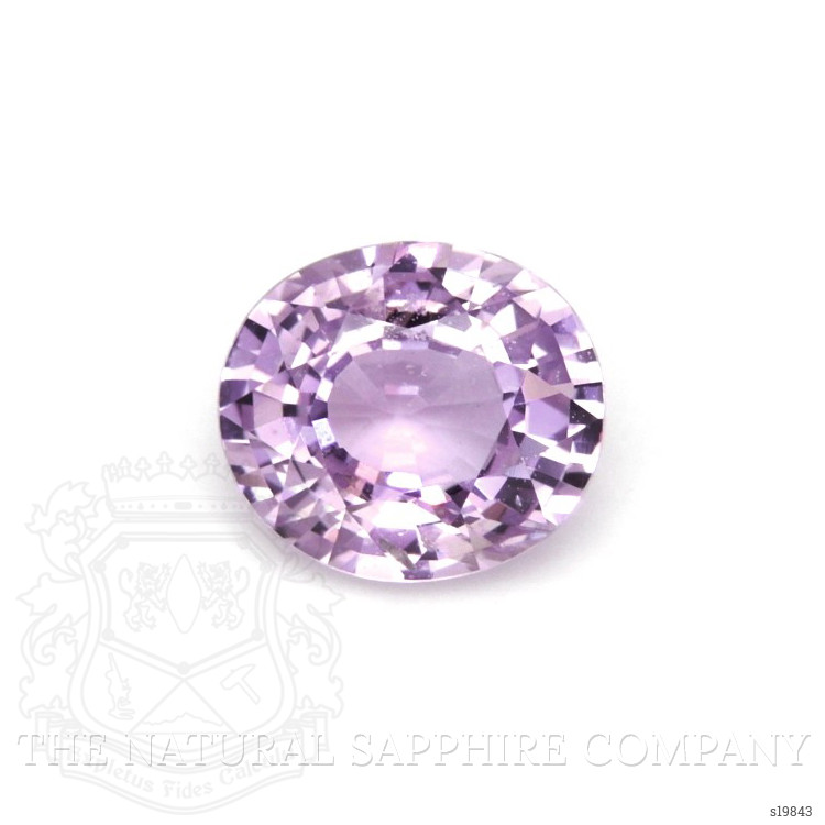 1.37 Ct. Purple Sapphire from Ceylon (Sri Lanka)