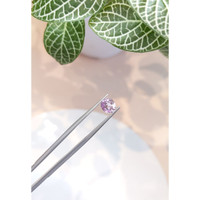1.37 Ct. Purple Sapphire from Ceylon (Sri Lanka) Life Style
